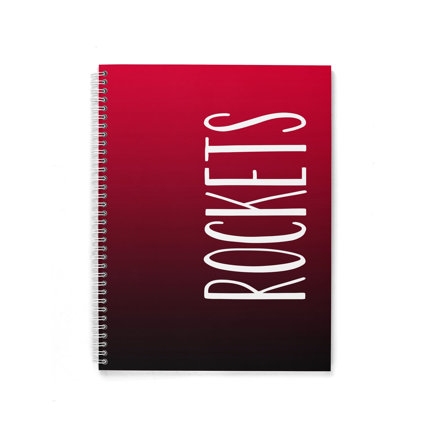 Ombre Rocket Notebook