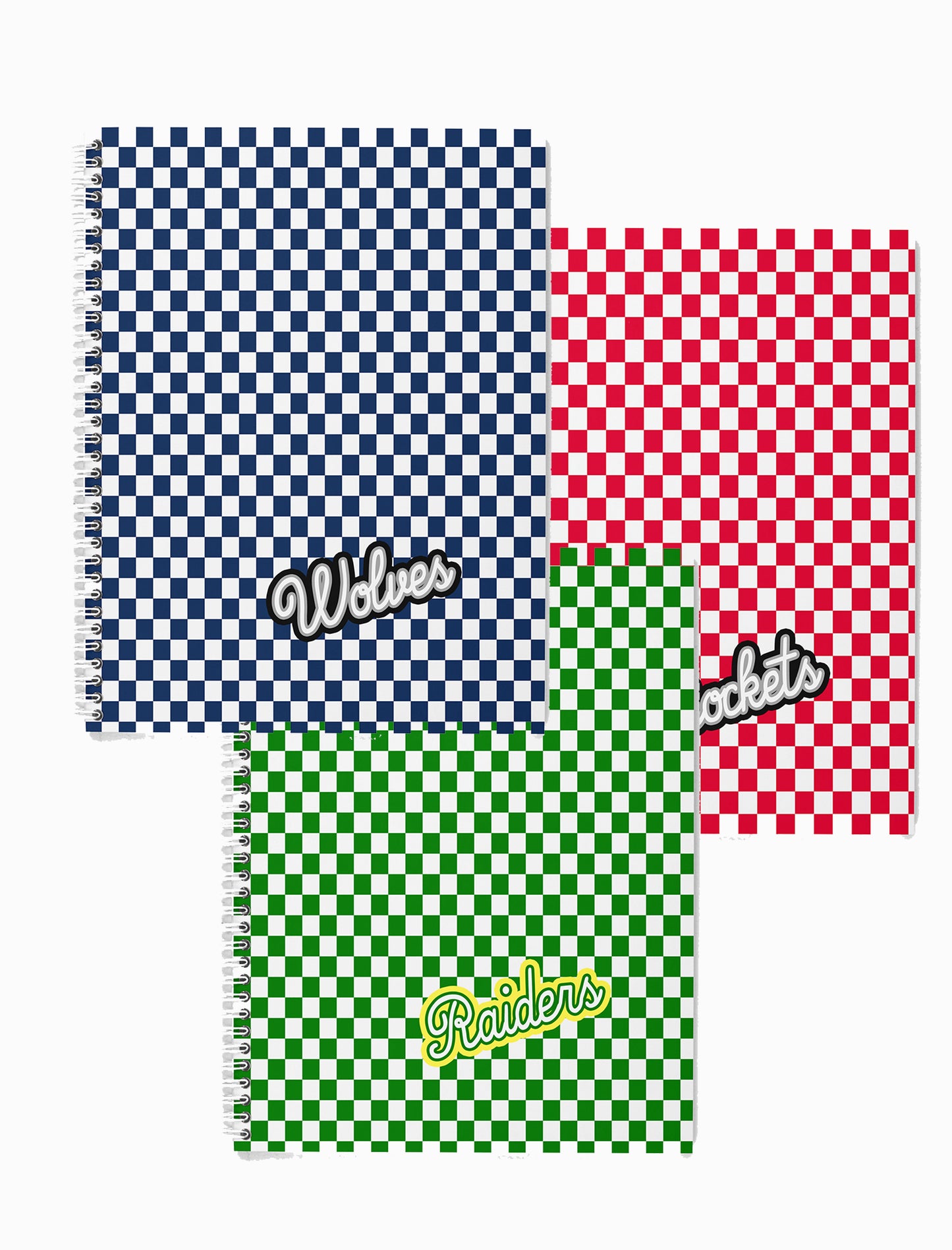 CheckeredMascot Notebook