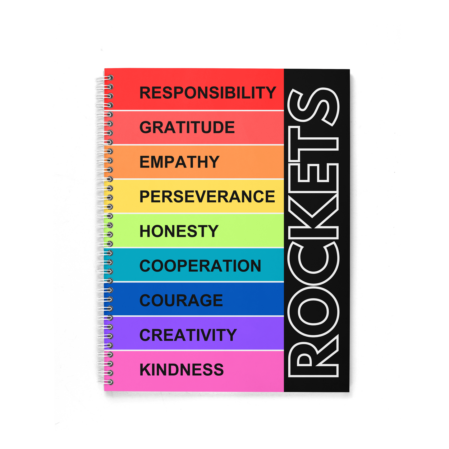 Design #5 - Custom Notebooks