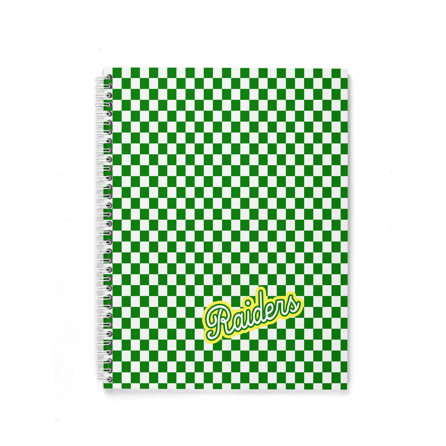 CheckeredMascot Notebook