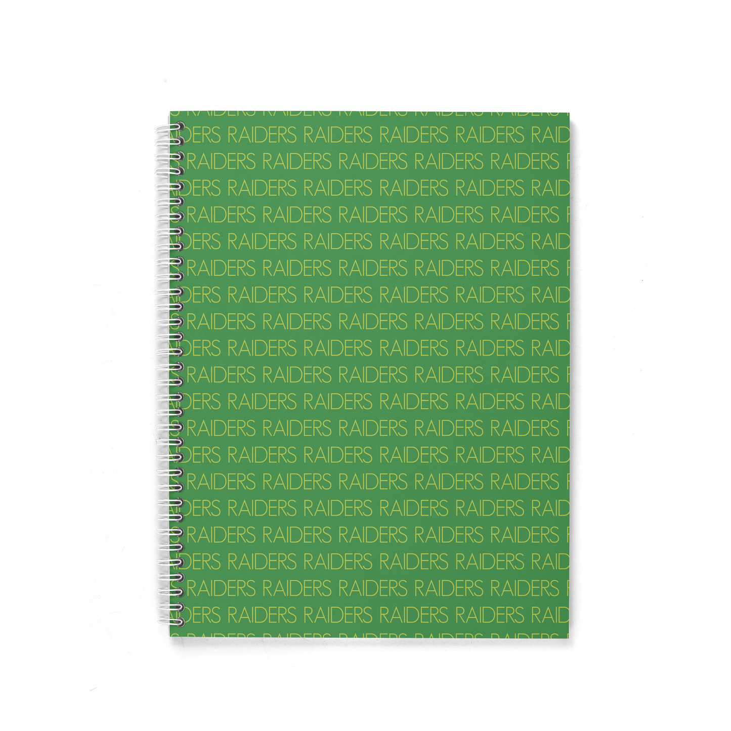 Repeat Light Mascot Notebook