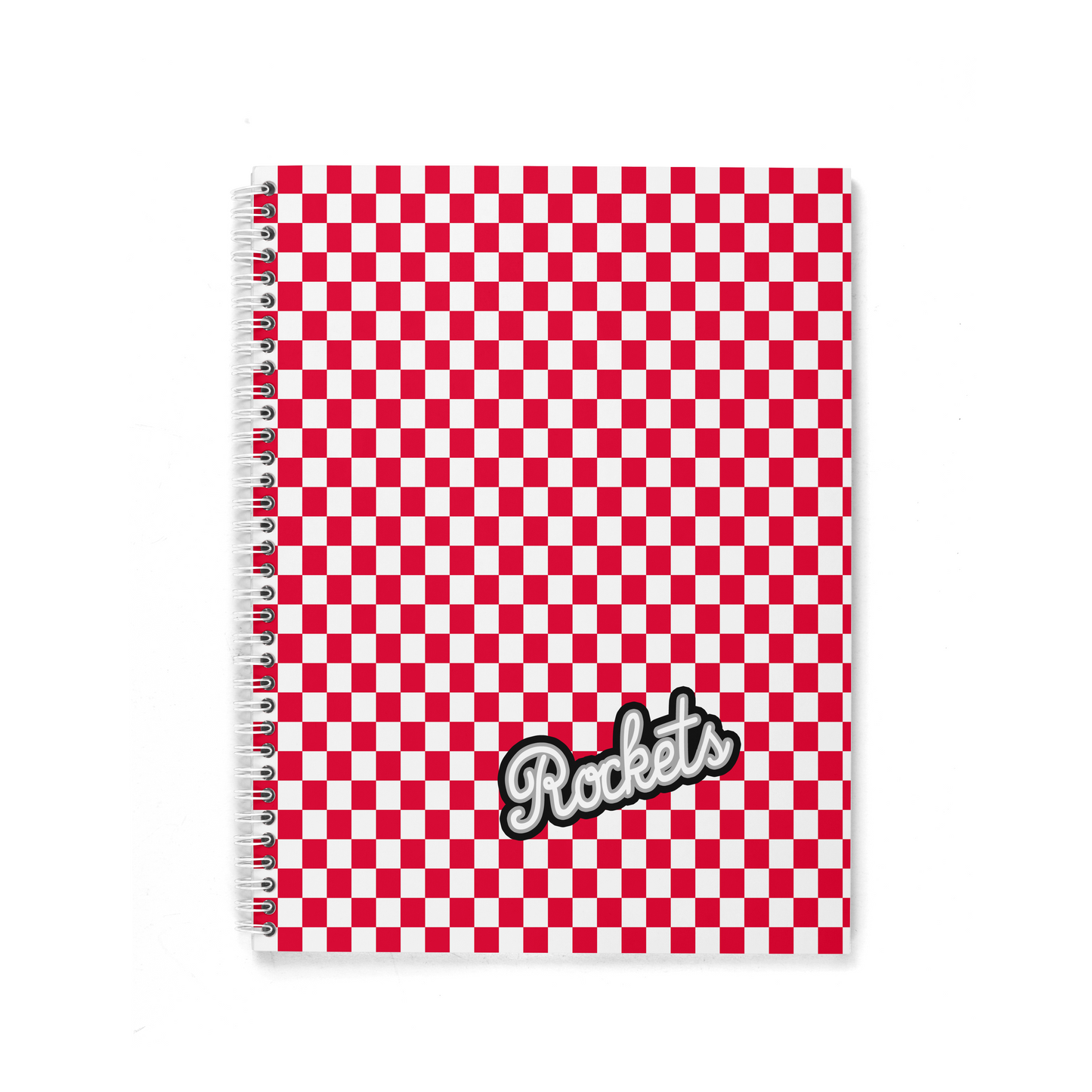 CheckeredMascot Notebook