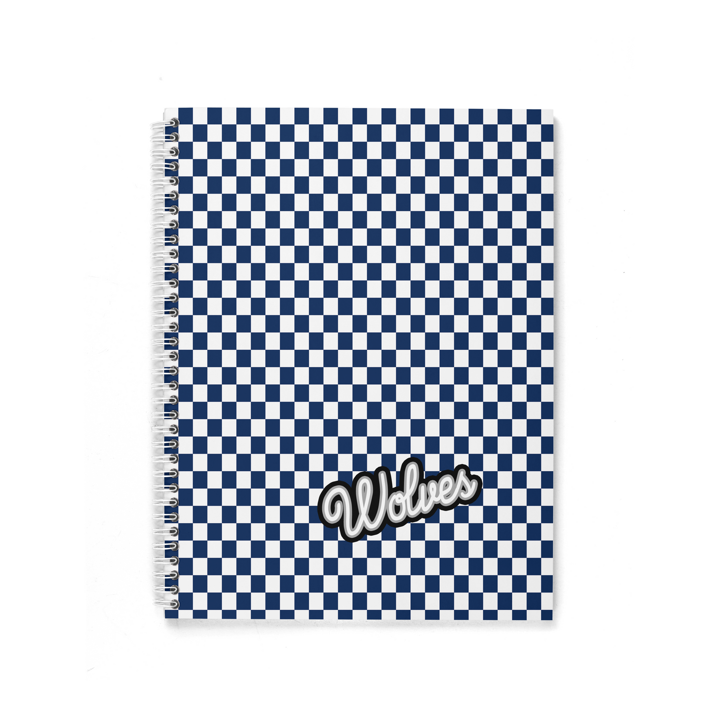 CheckeredMascot Notebook