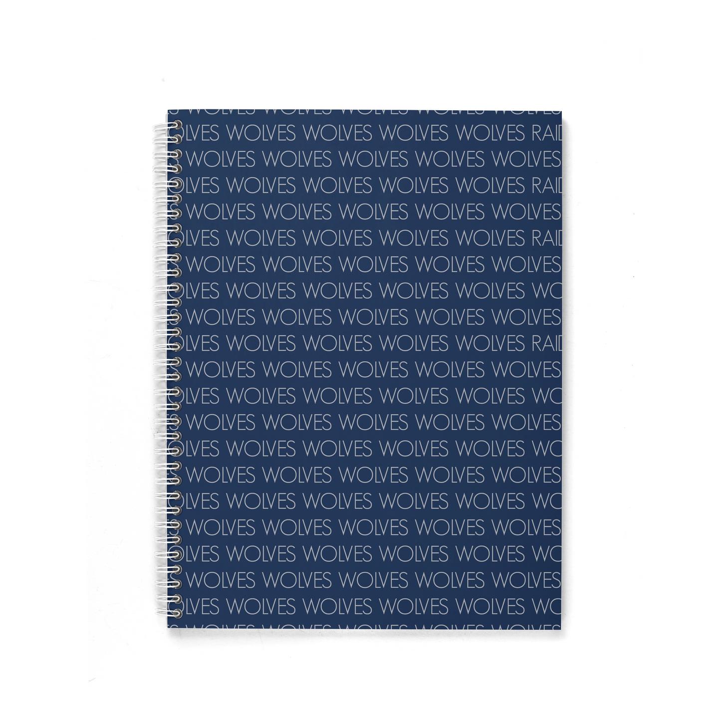 Repeat Light Mascot Notebook