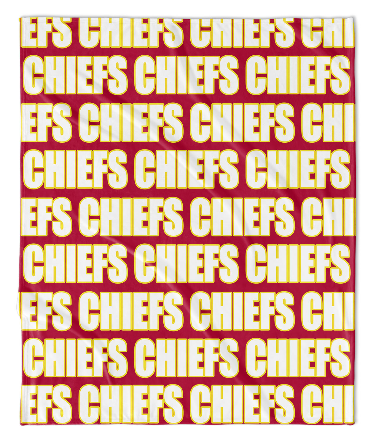 Chiefs Repeat Bold Mascot Blanket Highway 3 Expansion