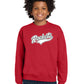 Script Rockets Gildan Heavyweight Crewneck Sweatshirt